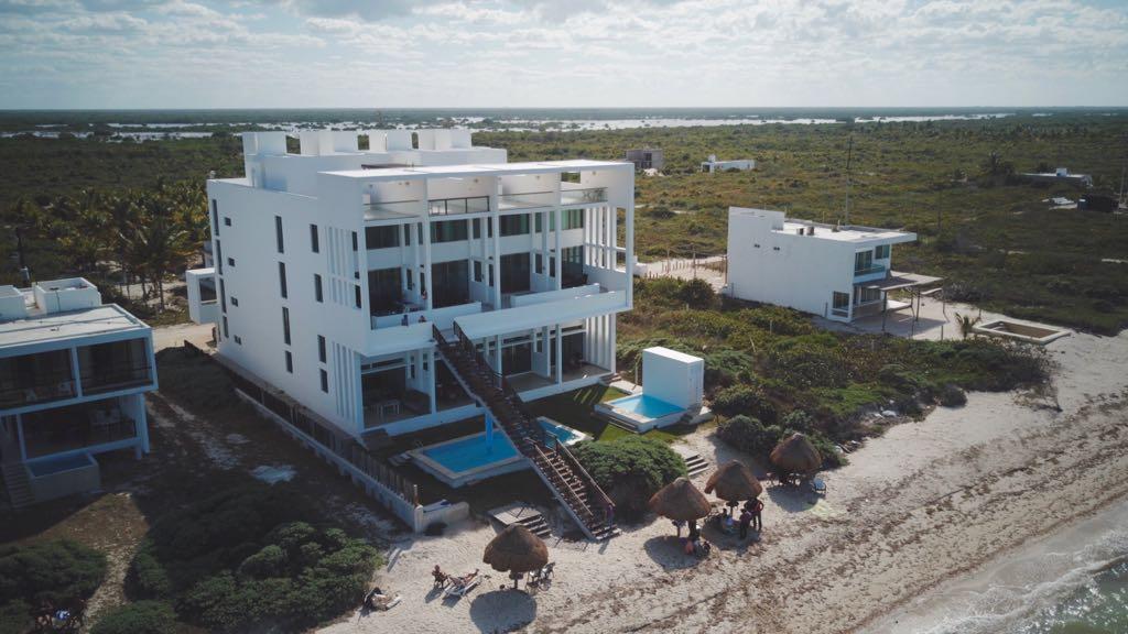 Beachfront Villa Solarium Garden House 1 San Benito Kültér fotó